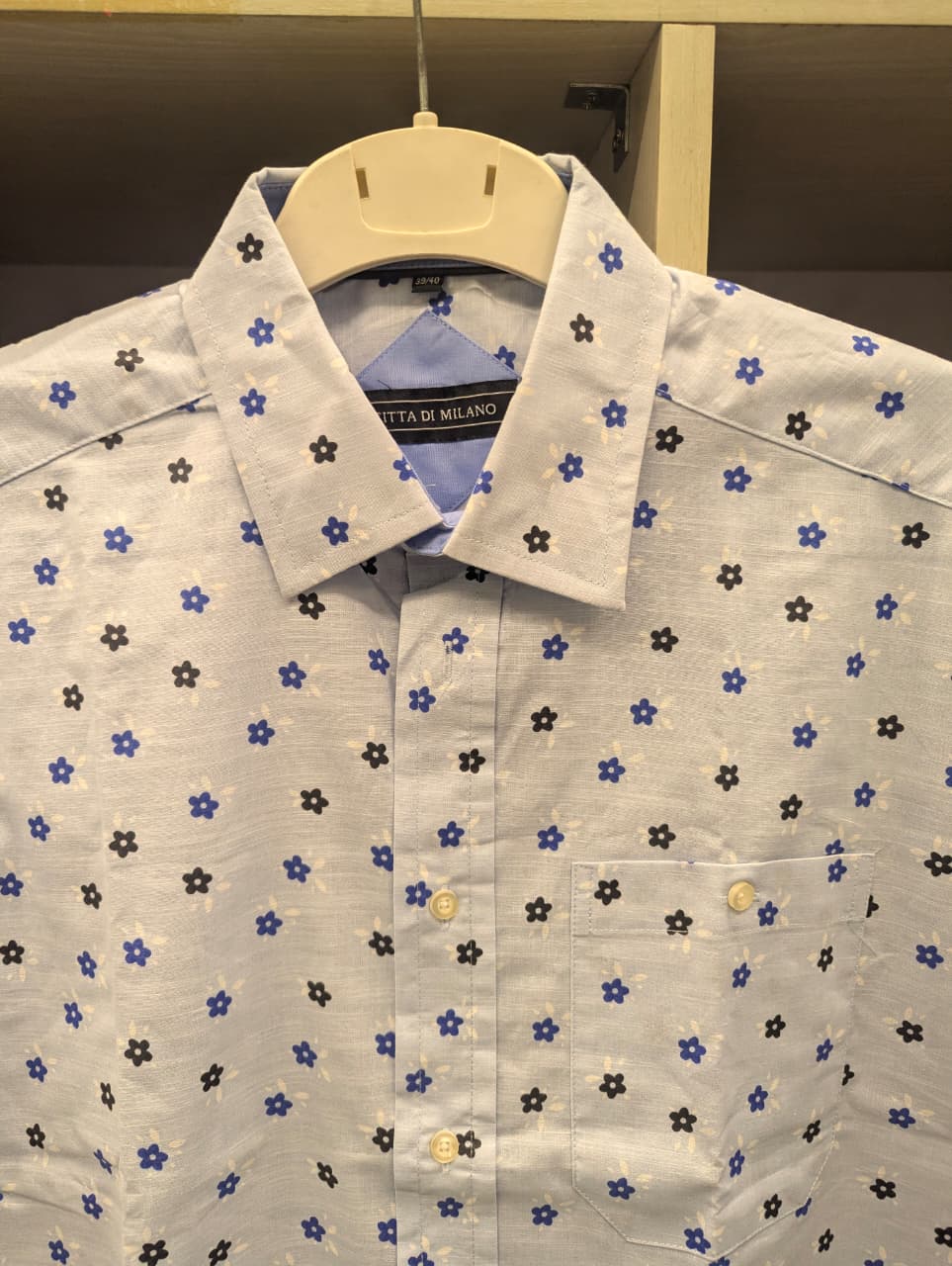 Men's original export half shirt