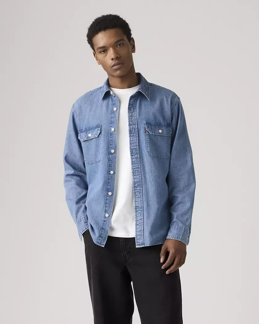 Levi’s Classic Worker Shirt – S Size Relaxed fit