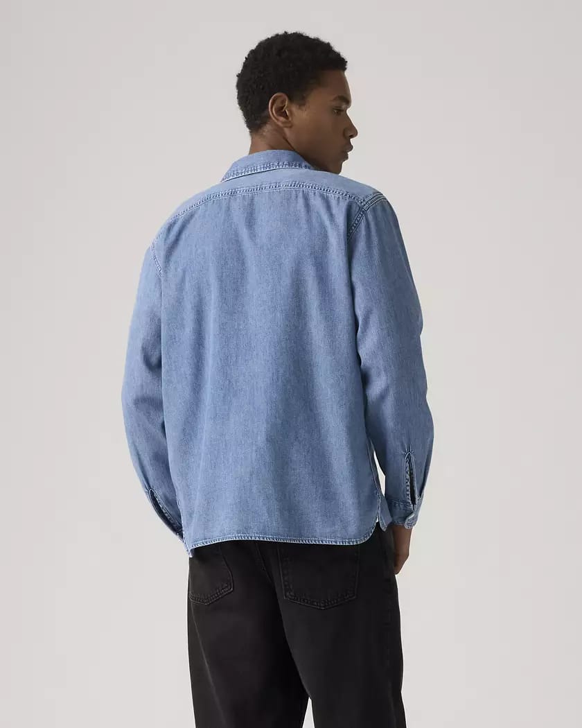 Levi’s Classic Worker Shirt – S Size Relaxed fit