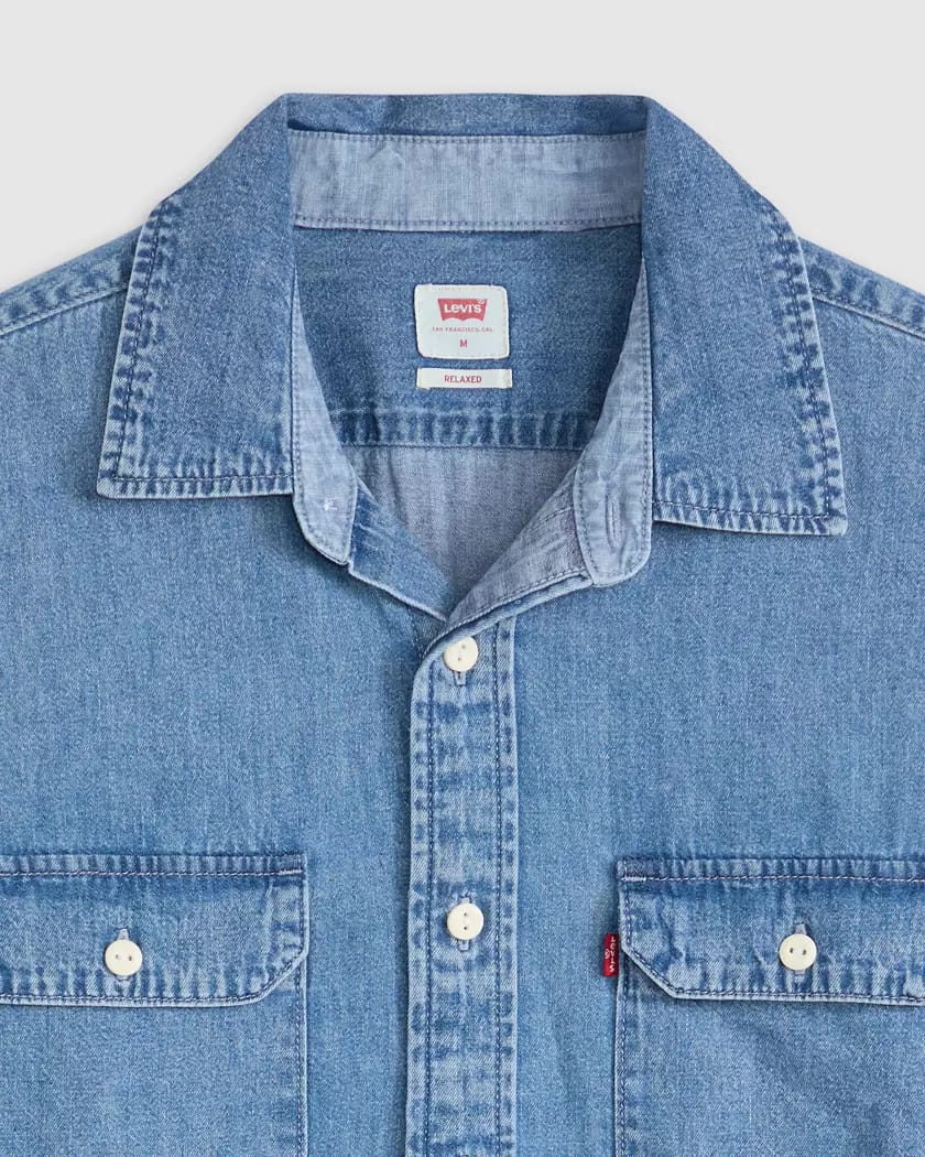 Levi’s Classic Worker Shirt – S Size Relaxed fit