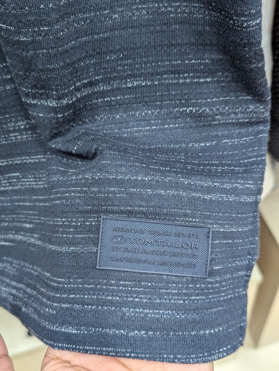 Tom Tailor Premium Polo – S Size