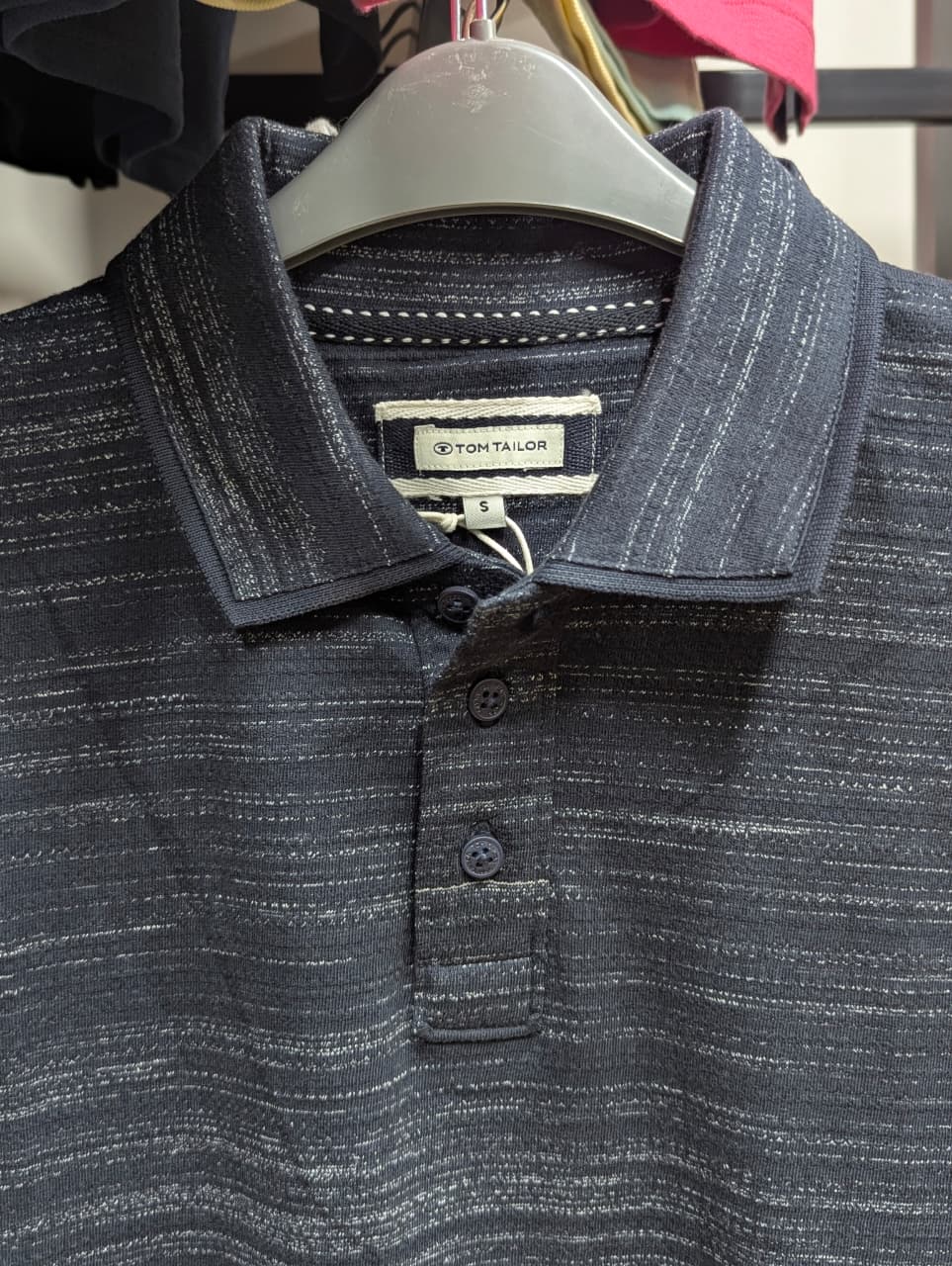 Tom Tailor Premium Polo – S Size