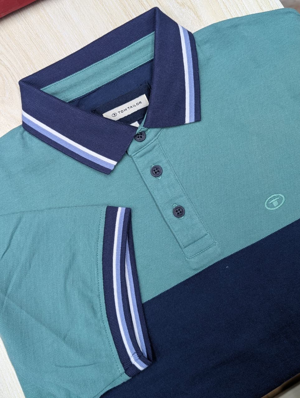 Tom Tailor Premium Polo – L Size