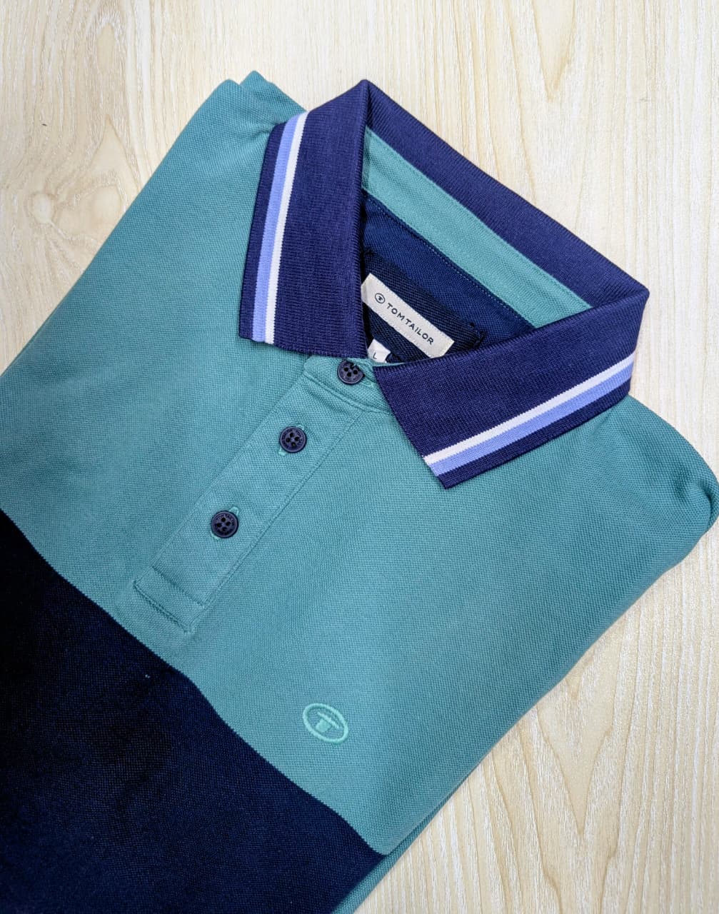 Tom Tailor Premium Polo – L Size