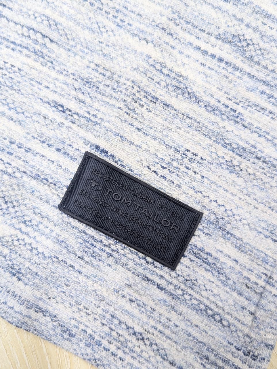 Tom Tailor Premium Polo – XS & S Size Only