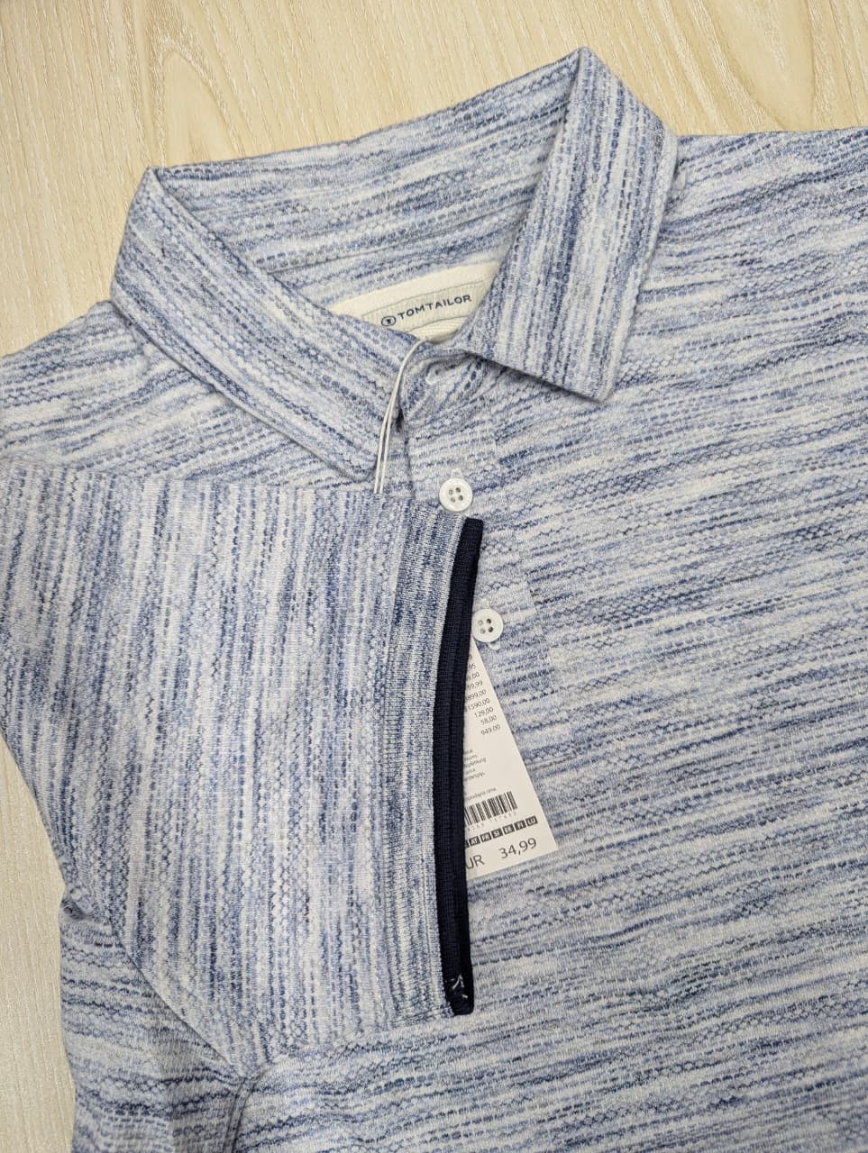 Tom Tailor Premium Polo – XS & S Size Only