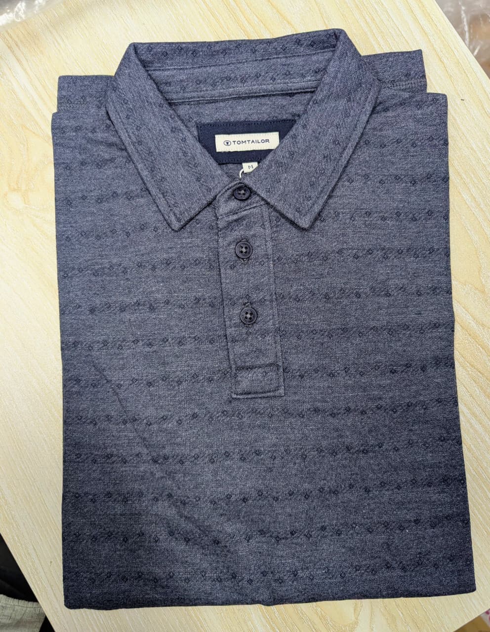 Tom Tailor Premium Polo – S & M Size Only