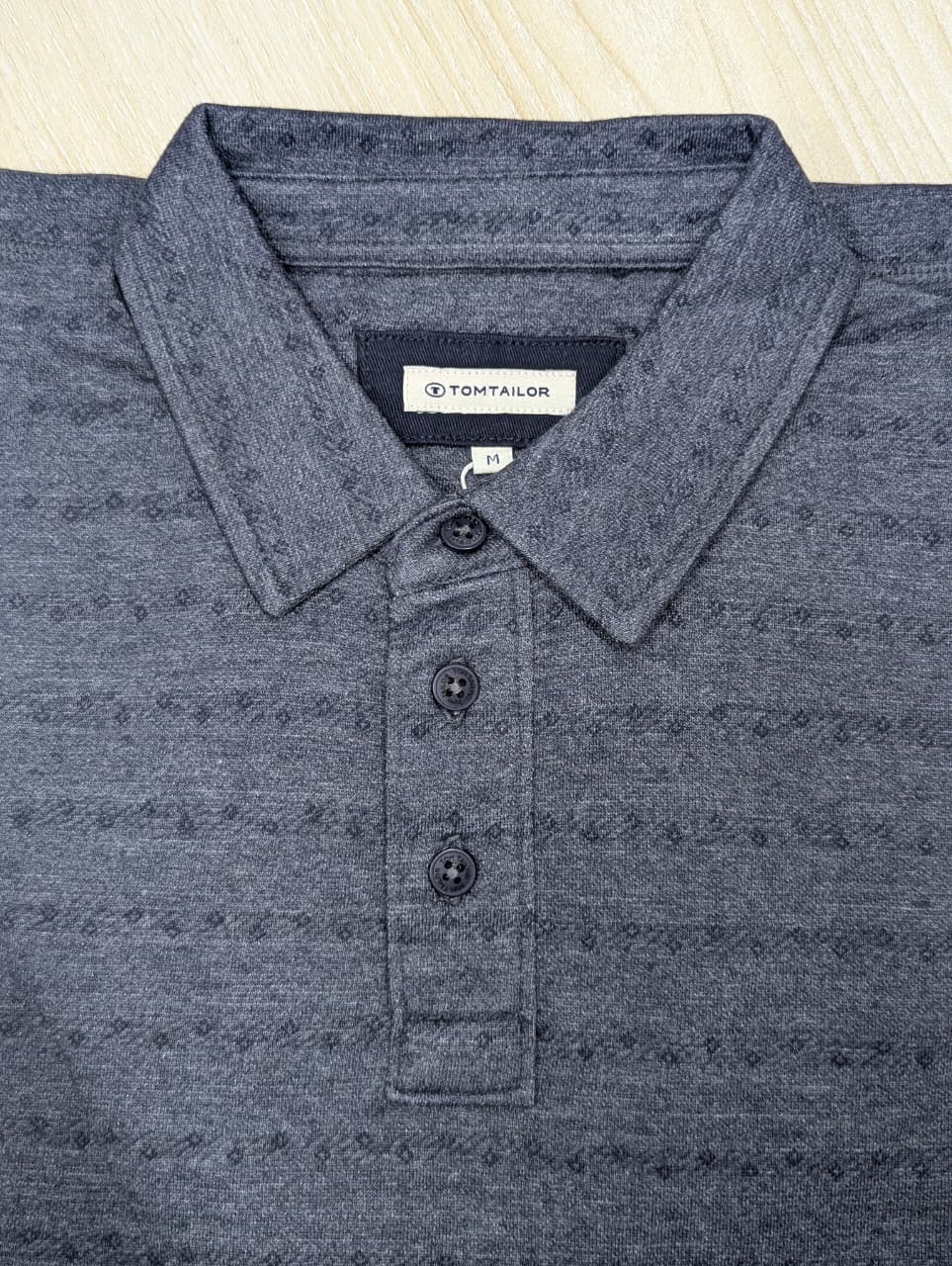Tom Tailor Premium Polo – S & M Size Only
