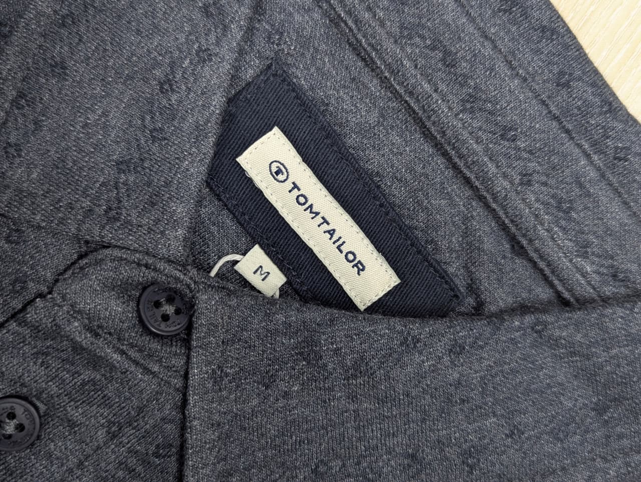 Tom Tailor Premium Polo – S & M Size Only