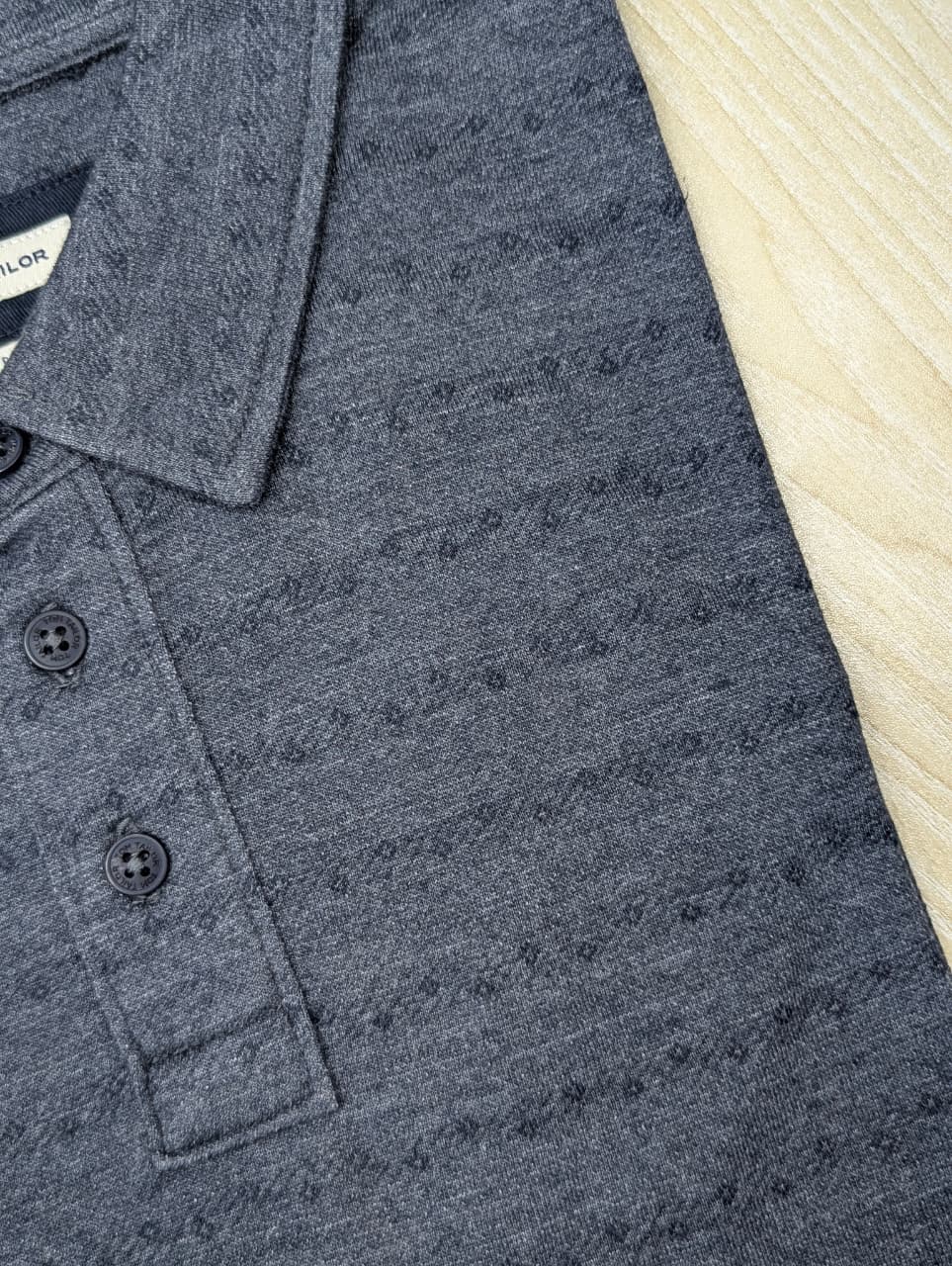 Tom Tailor Premium Polo – S & M Size Only