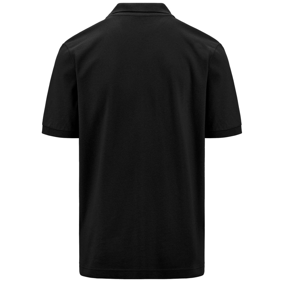 Kappa Logo Polo Shirt – Black (Size L)