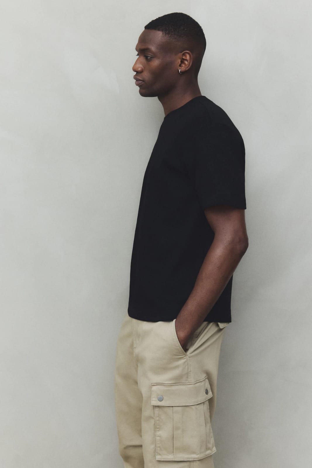 H&M Oversized Fit T-Shirt – S