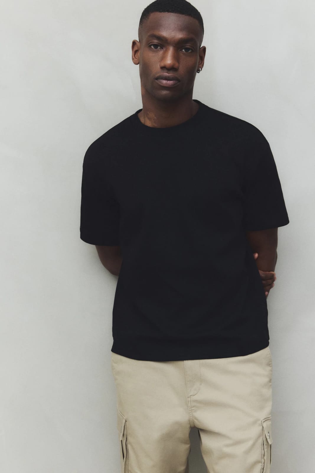 H&M Oversized Fit T-Shirt – S