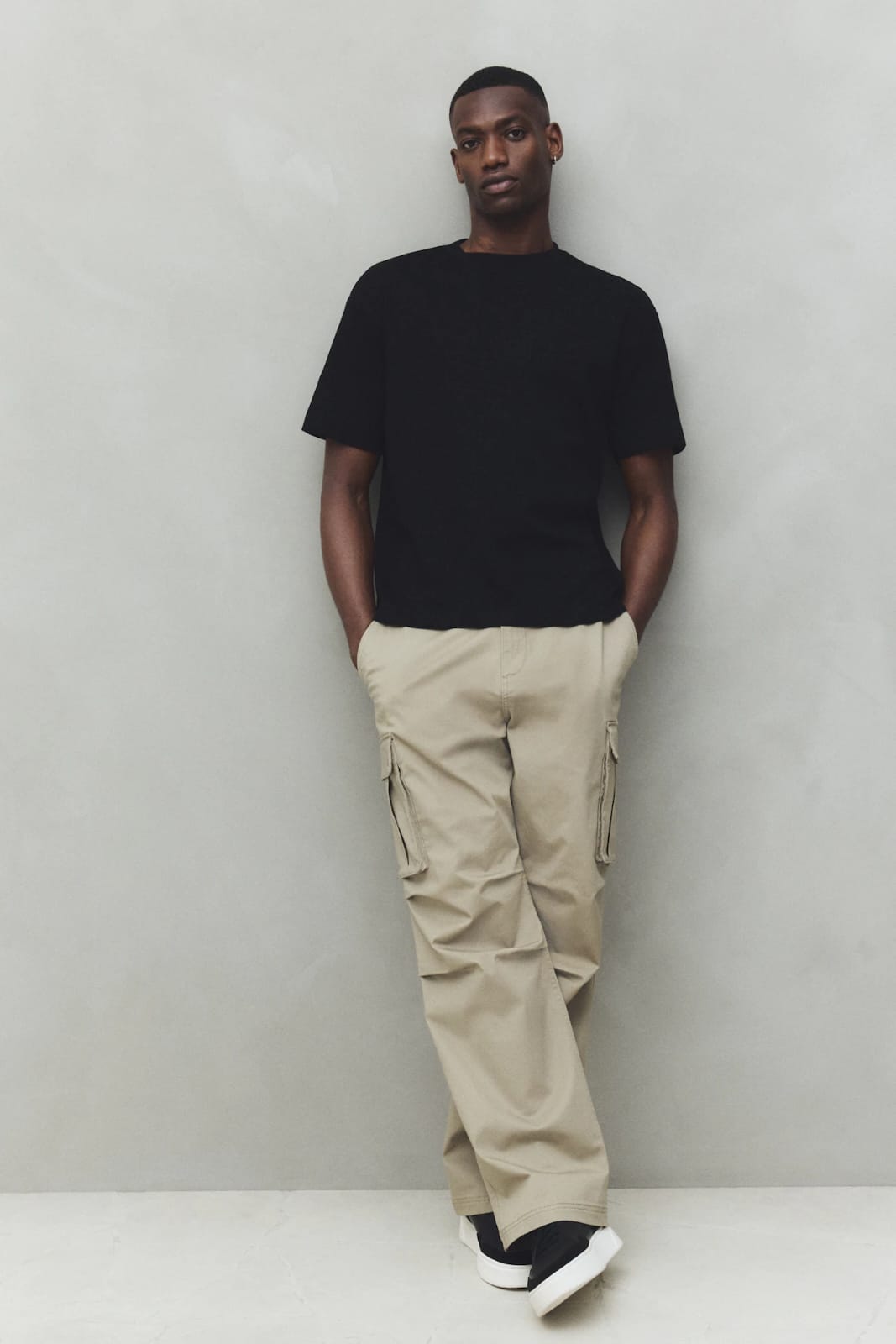 H&M Oversized Fit T-Shirt – S