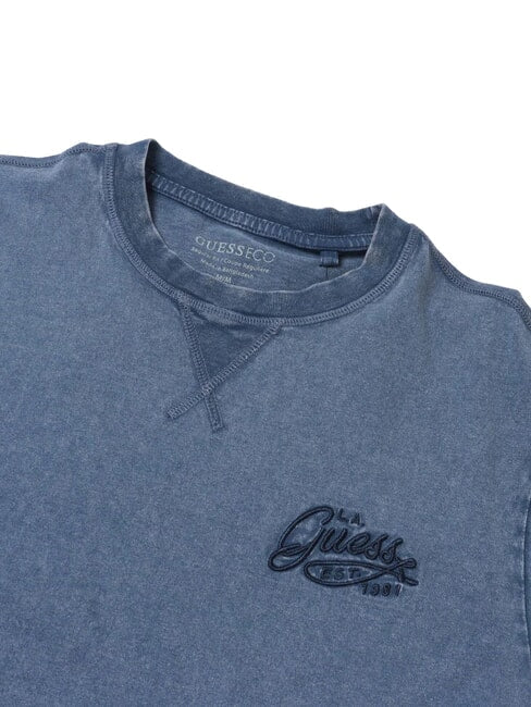 GUESS Washed Regular Fit Short Sleeve T-Shirt