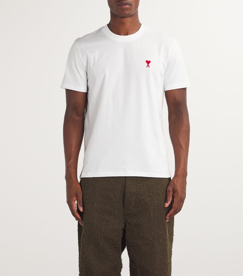 Ami Paris Ami de Coeur T-Shirt — Imported Luxury Essential