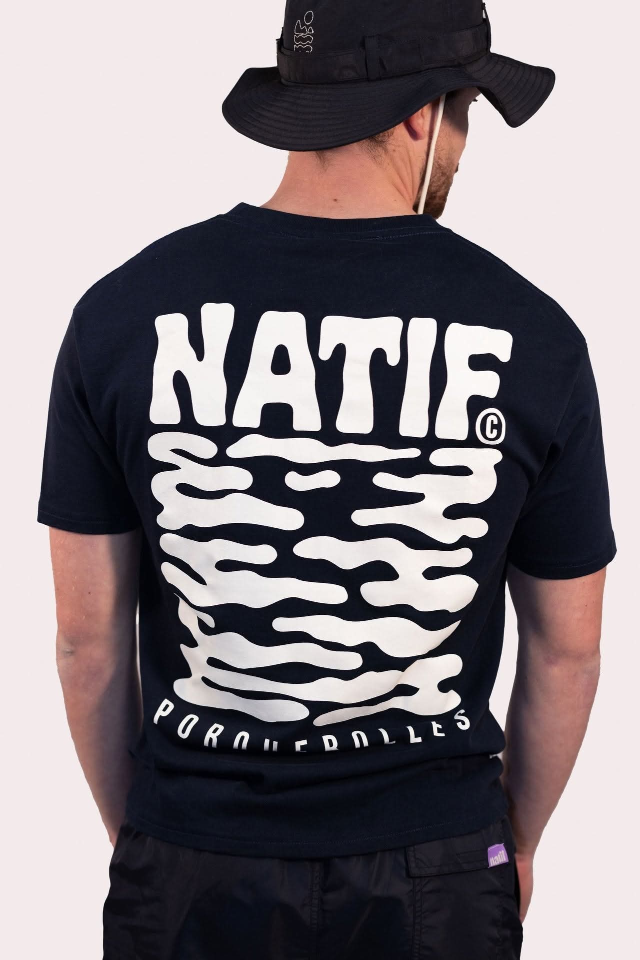 NATIF “New Porquerolles” T‑Shirt – Premium Casual Tee