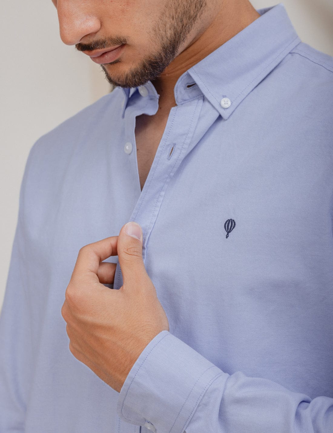 Celopman Oxford Shirt – Blue