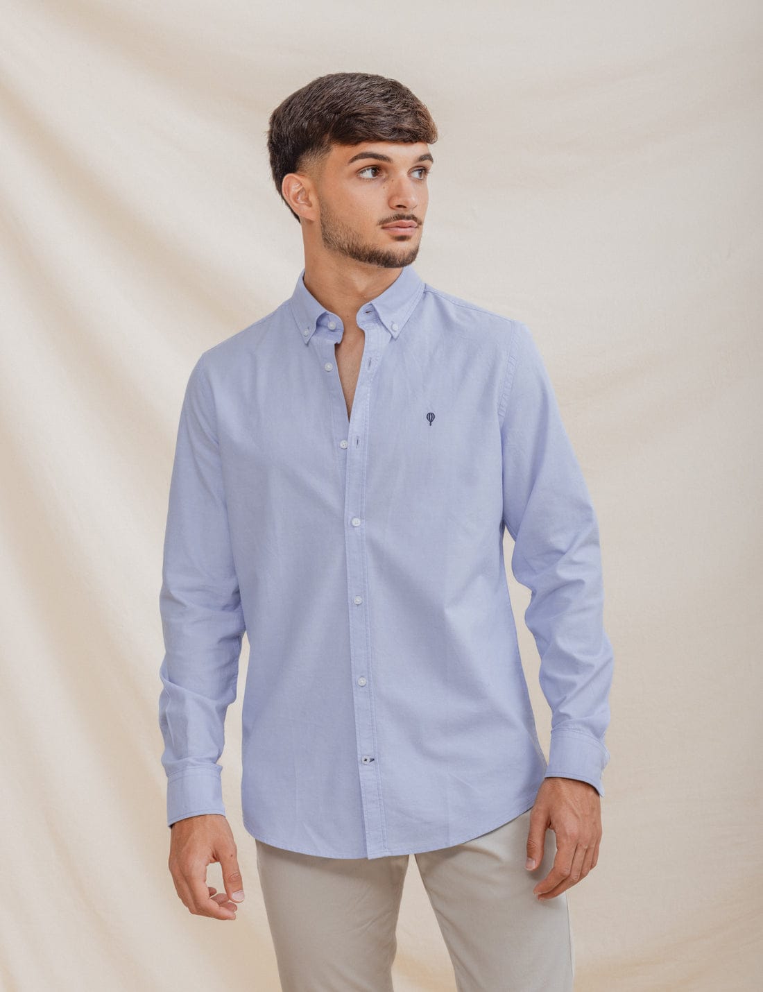 Celopman Oxford Shirt – Blue