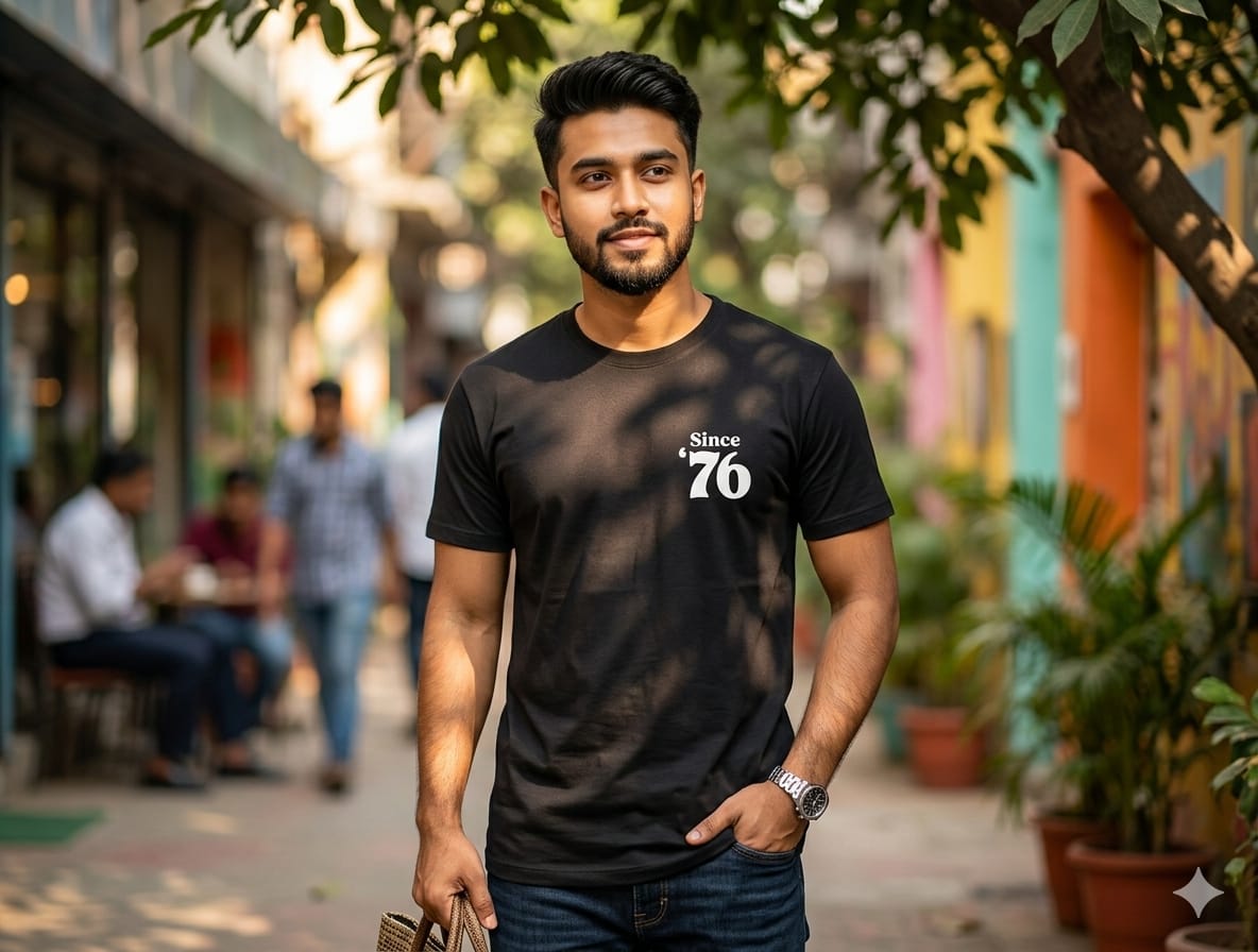 ADTM Black T-Shirt – S Only