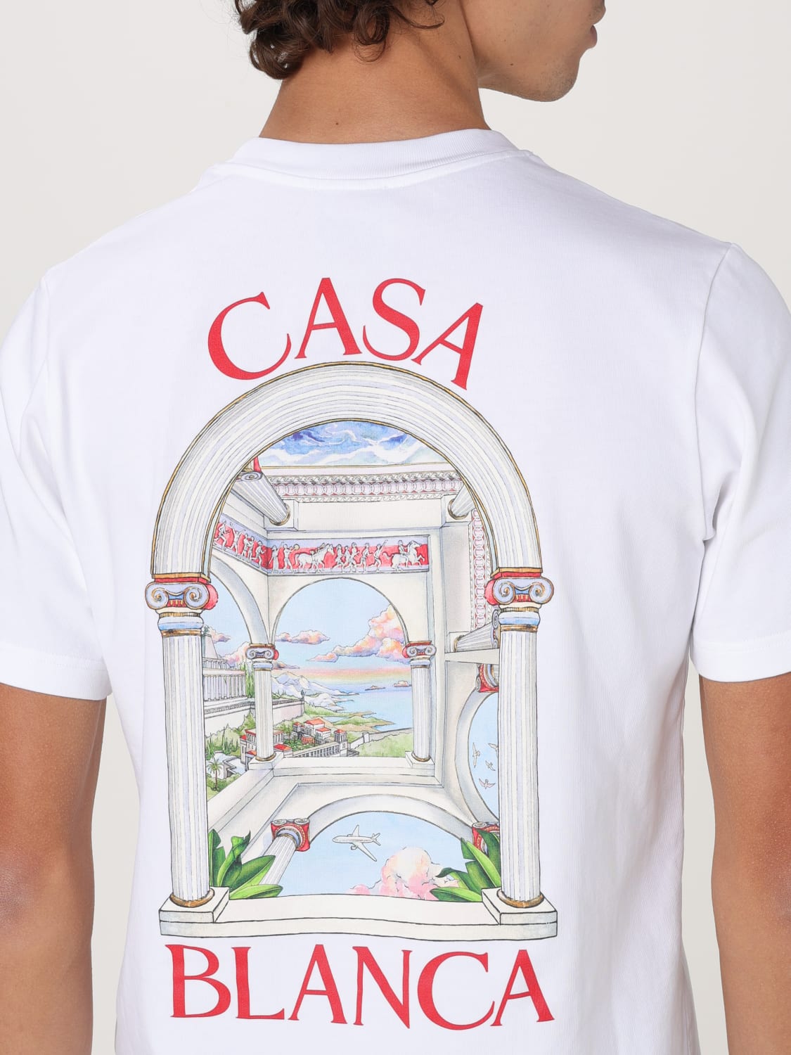 Casablanca “Le Passage” Luxury T-Shirt {Imported}