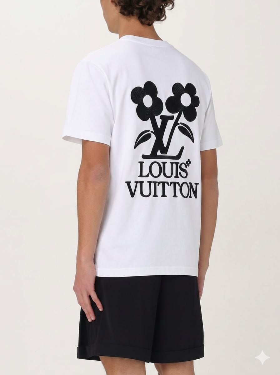 Luxury Louis Vuitton Imported T-Shirt (Limited Stock Only)
