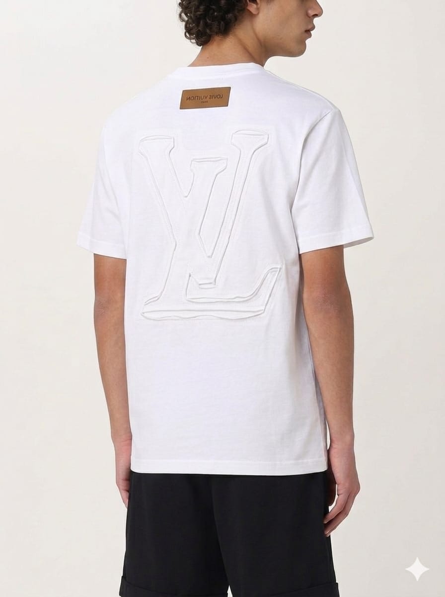 Luxury Louis Vuitton Imported T-Shirt (Limited Stock Only)
