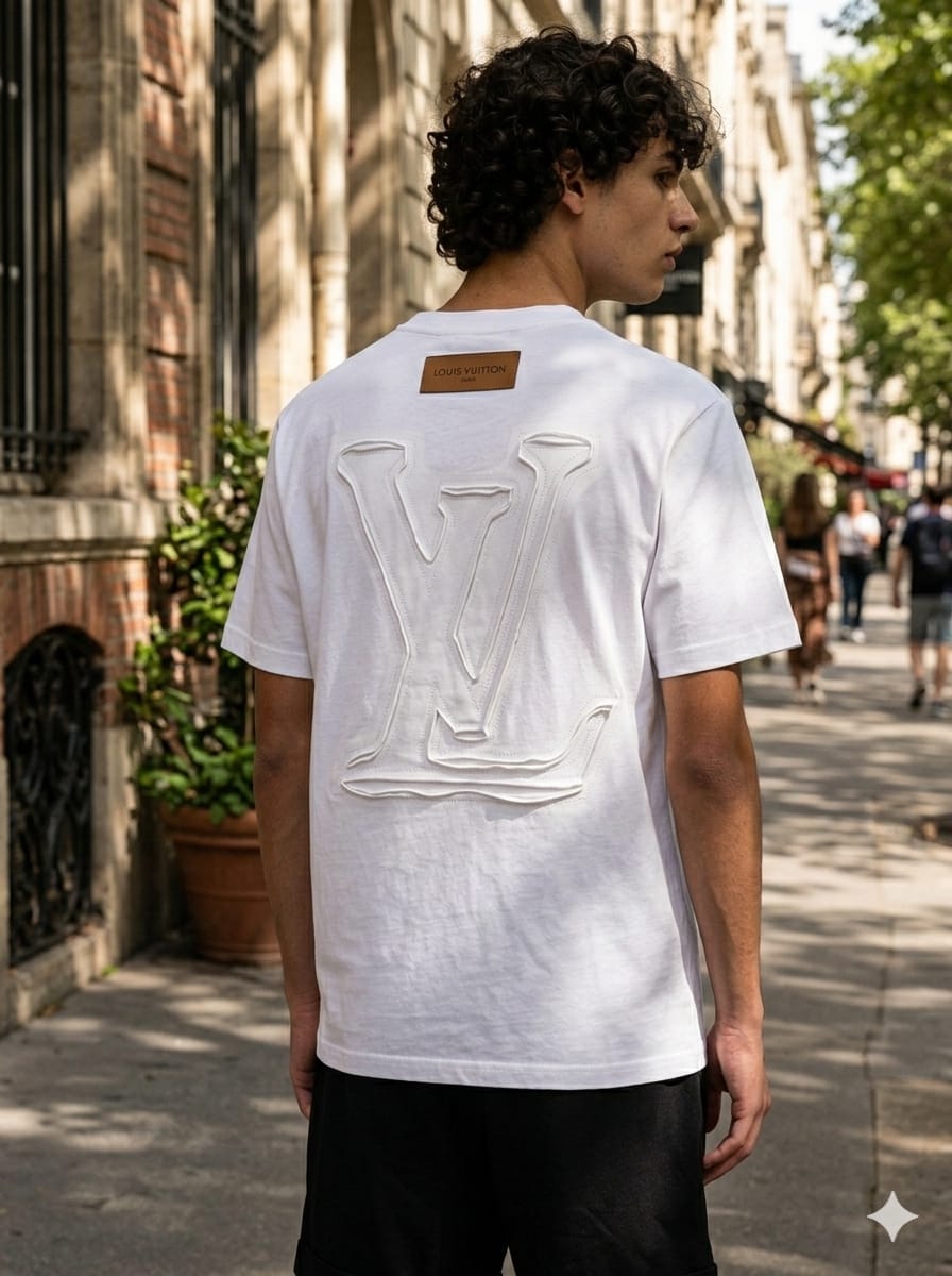 Luxury Louis Vuitton Imported T-Shirt (Limited Stock Only)