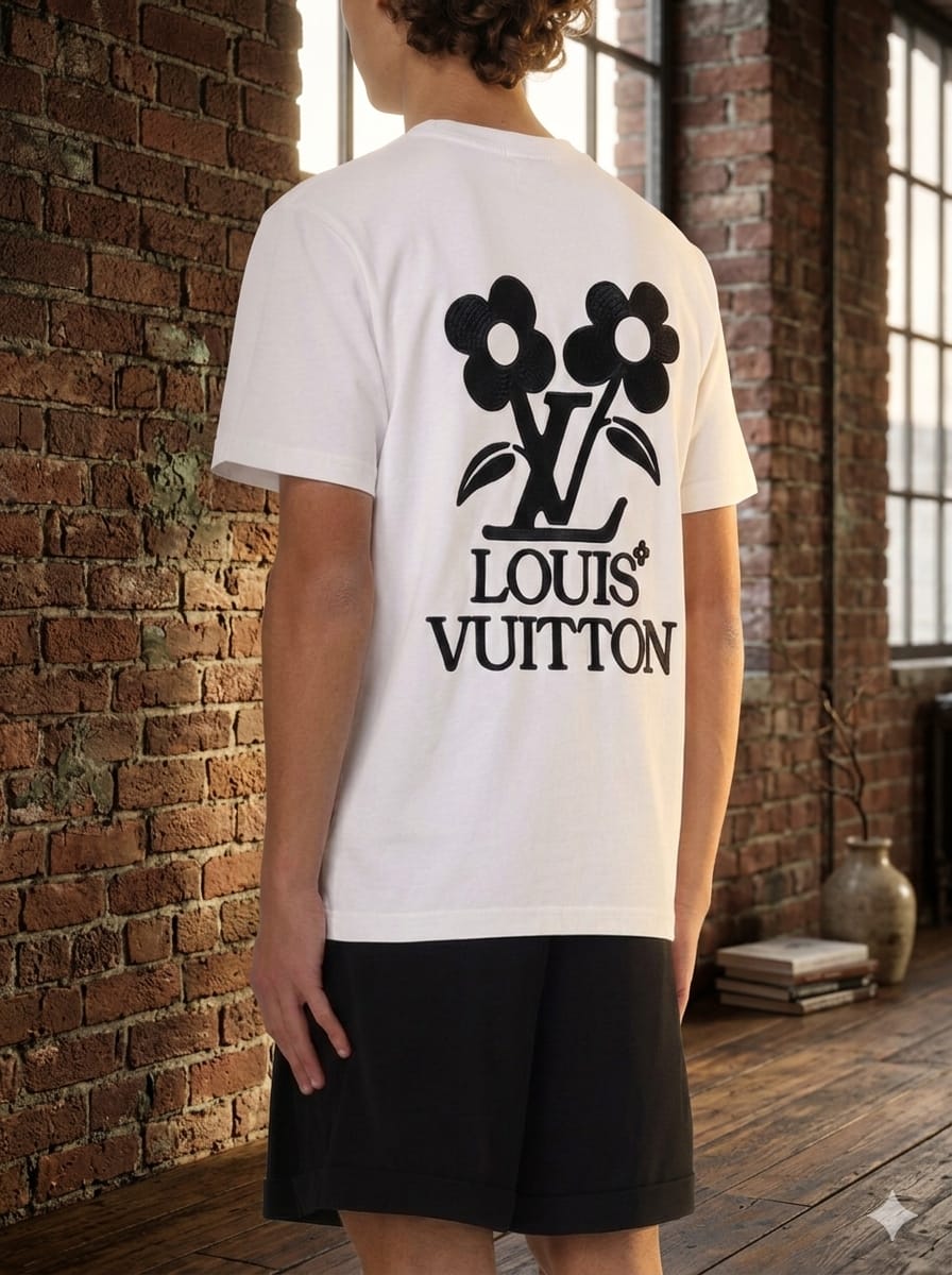Luxury Louis Vuitton Imported T-Shirt (Limited Stock Only)