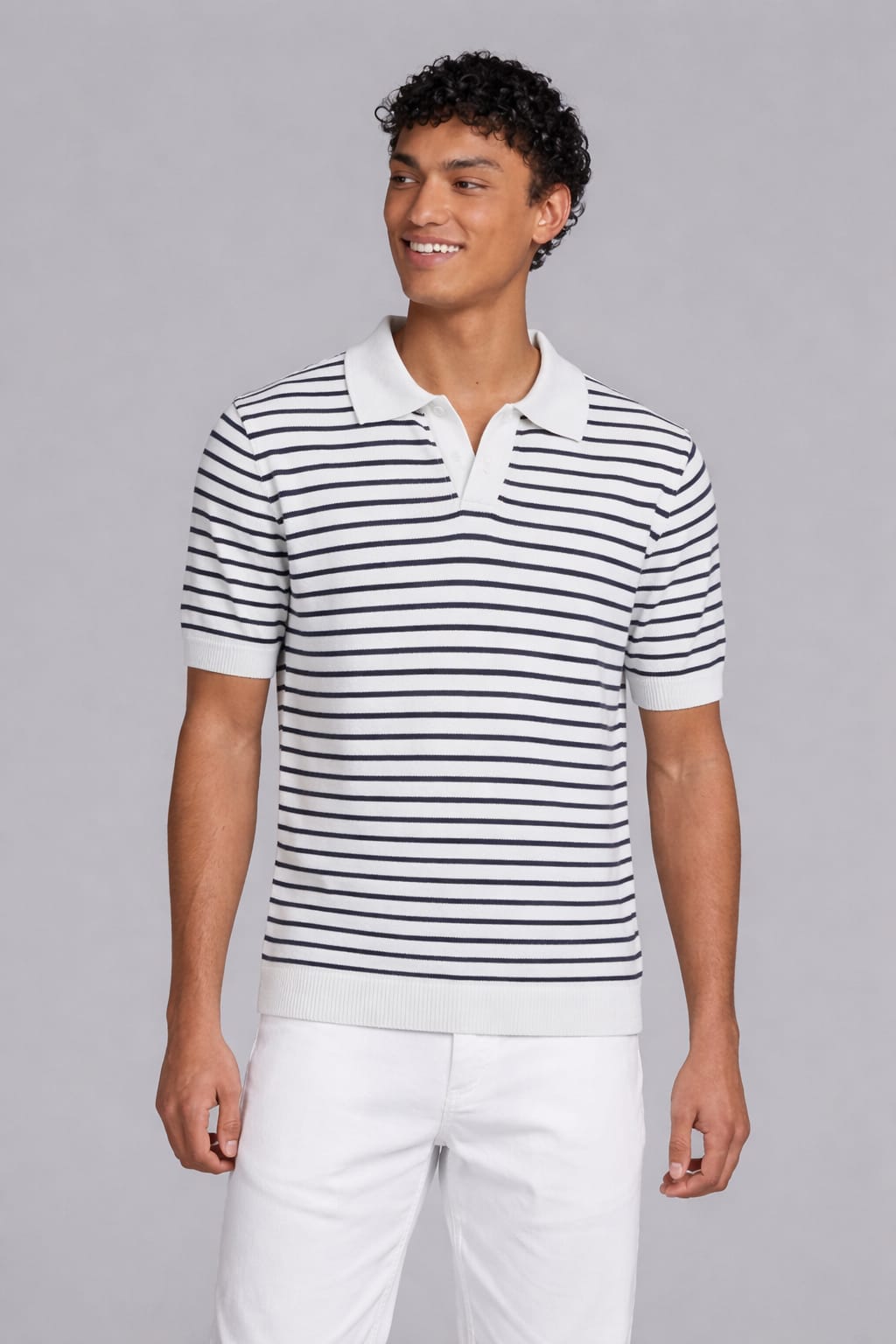 ZARA Men’s Knitted Polo Shirts