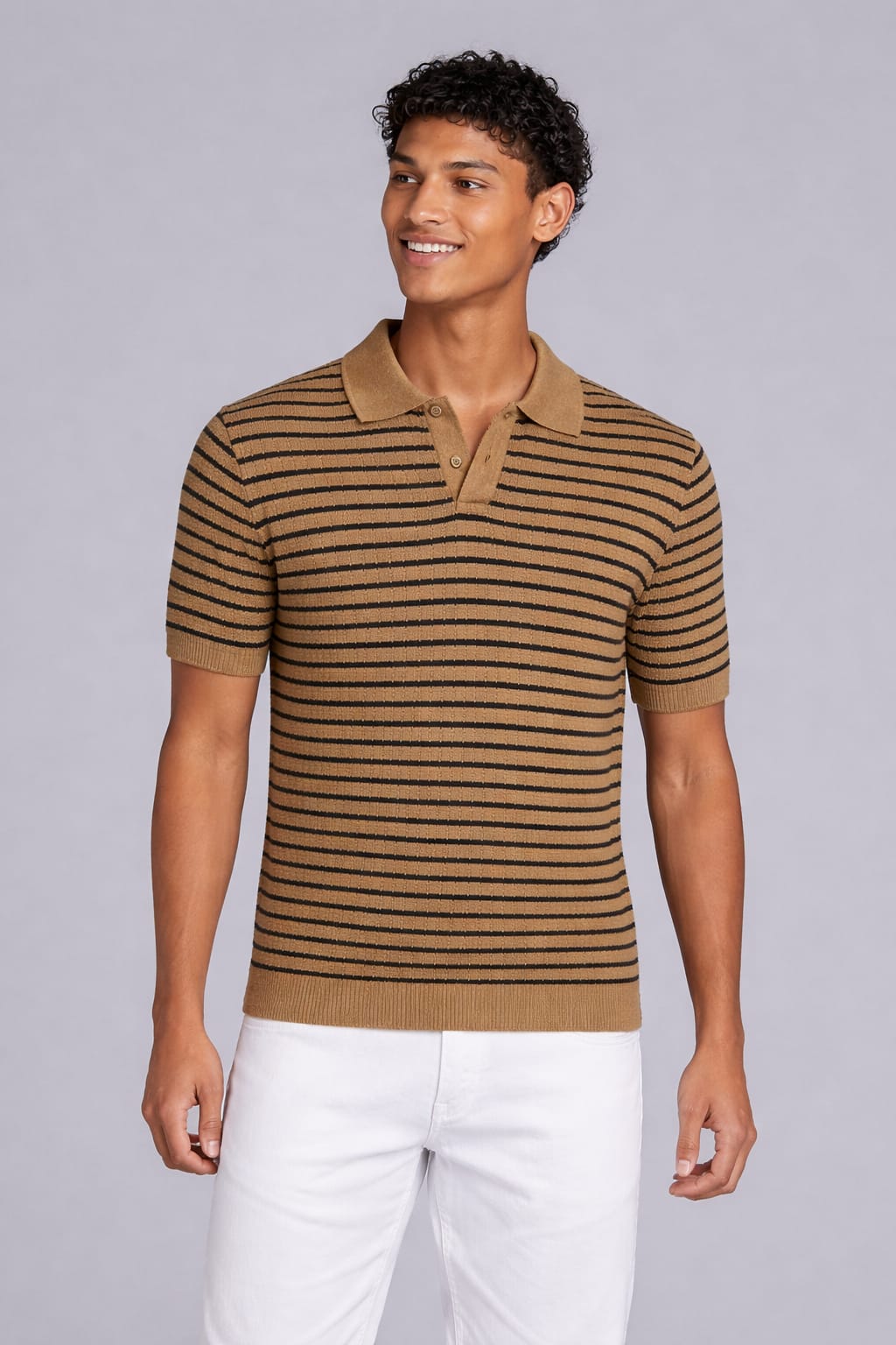 ZARA Men’s Knitted Polo Shirts