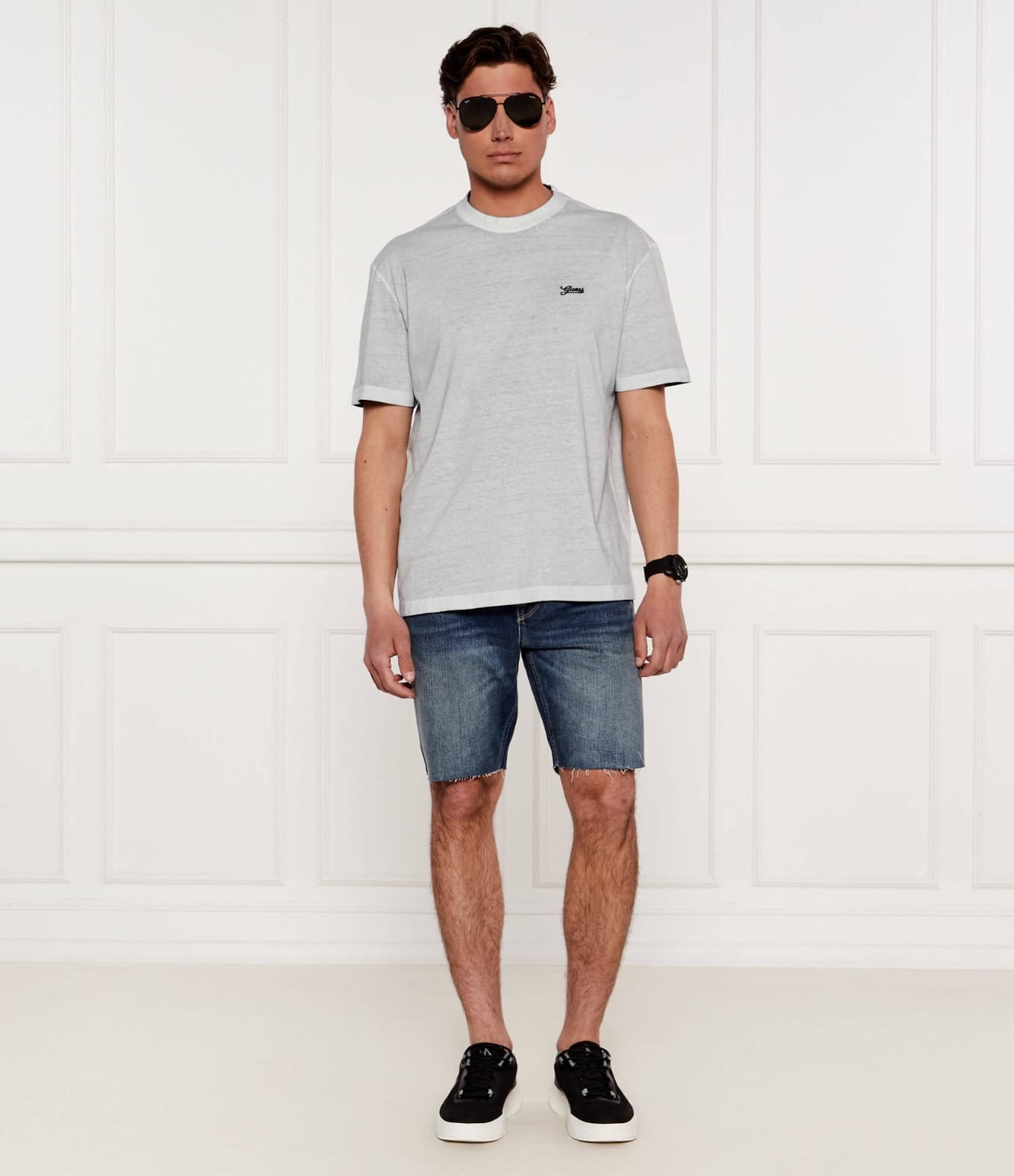 GUESS Maglieria Tagliata Oversized T-Shirt – S Only