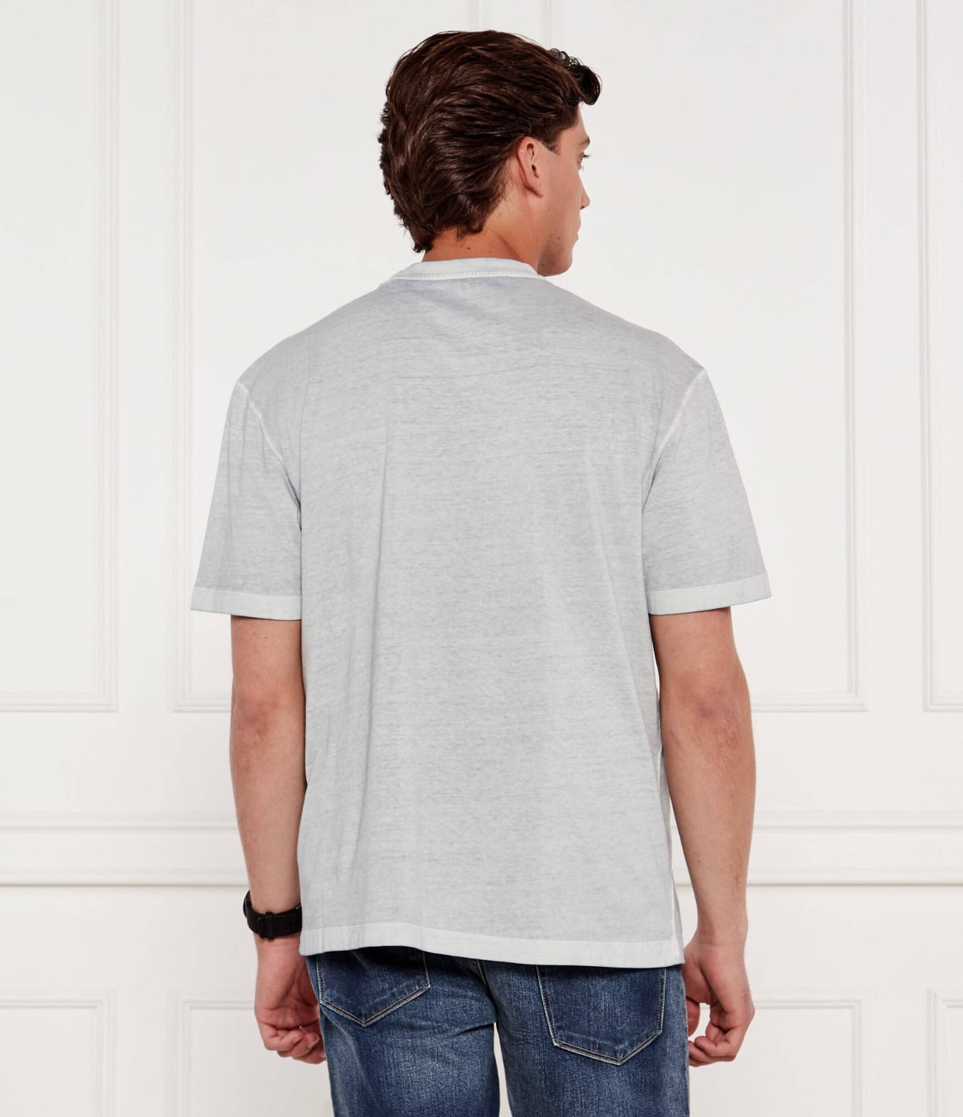 GUESS Maglieria Tagliata Oversized T-Shirt – S Only