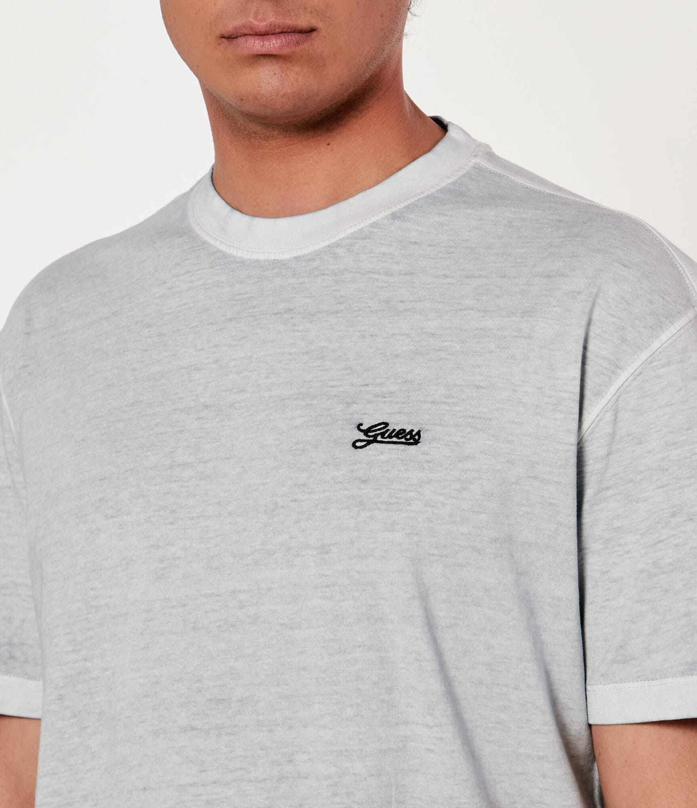 GUESS Maglieria Tagliata Oversized T-Shirt – S Only