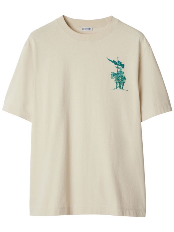 Burberry EKD Cotton T-Shirt — Imported Premium Piece