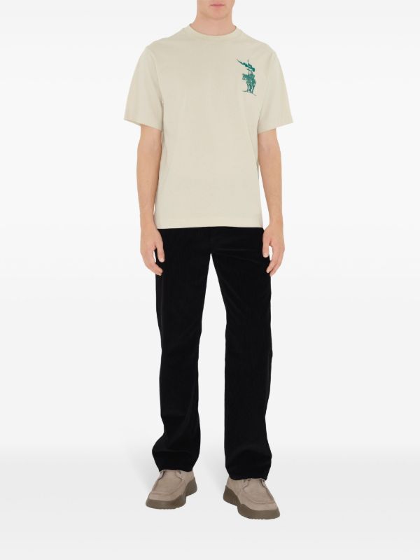 Burberry EKD Cotton T-Shirt — Imported Premium Piece