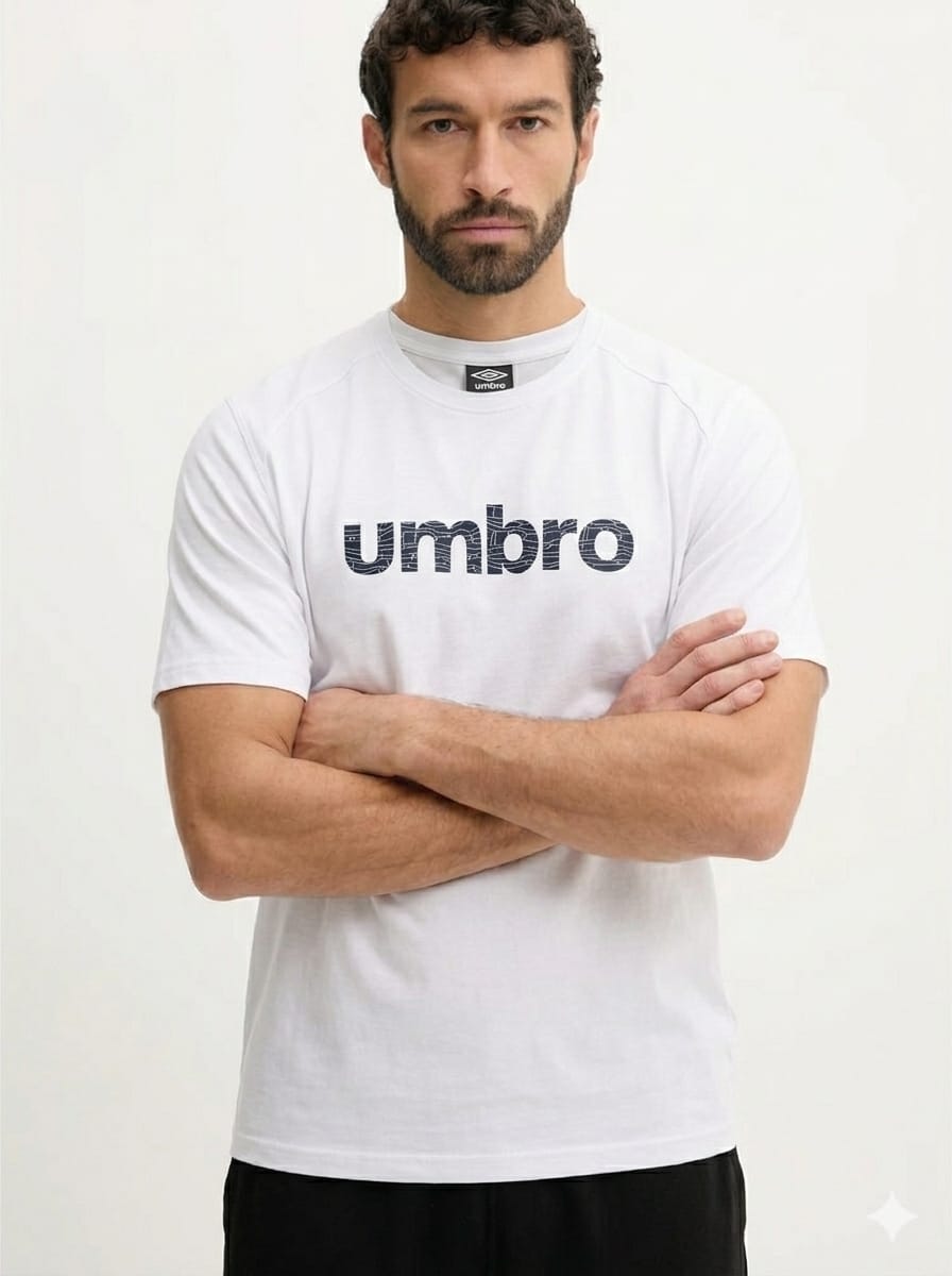 Umbro White T-Shirt – XL