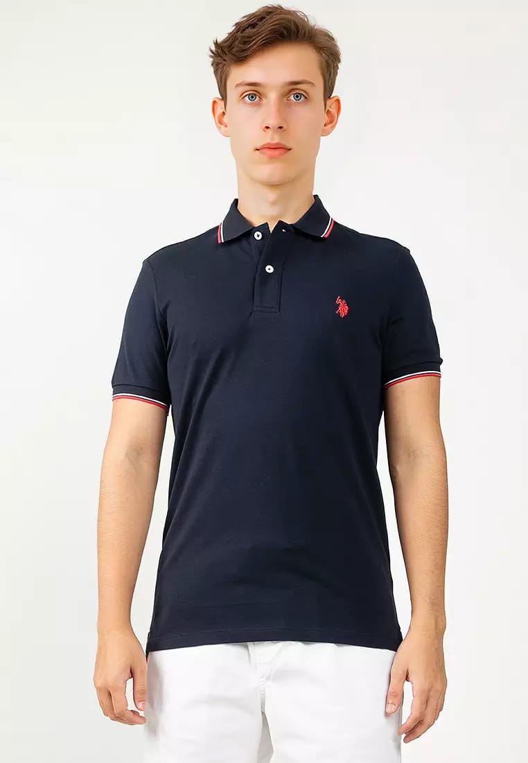 U.S. Polo Assn. Paul Polo Shirt – Navy (XL & XXL)