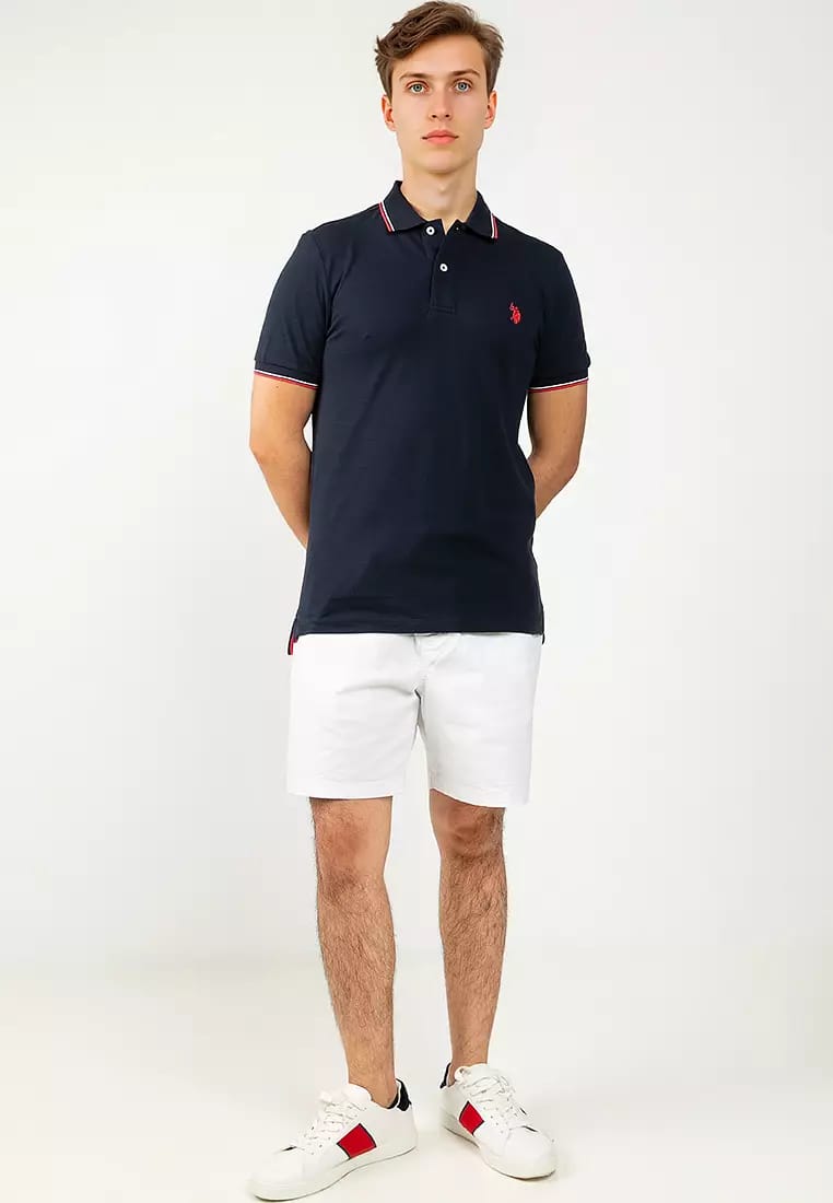 U.S. Polo Assn. Paul Polo Shirt – Navy (XL & XXL)