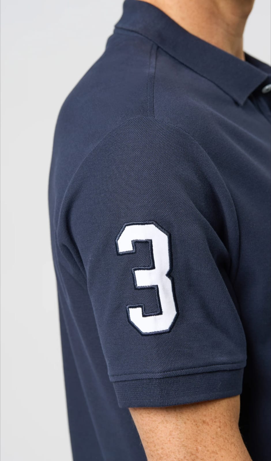 U.S. Polo Assn. Dark Sapphire Polo Shirt – S Size Only