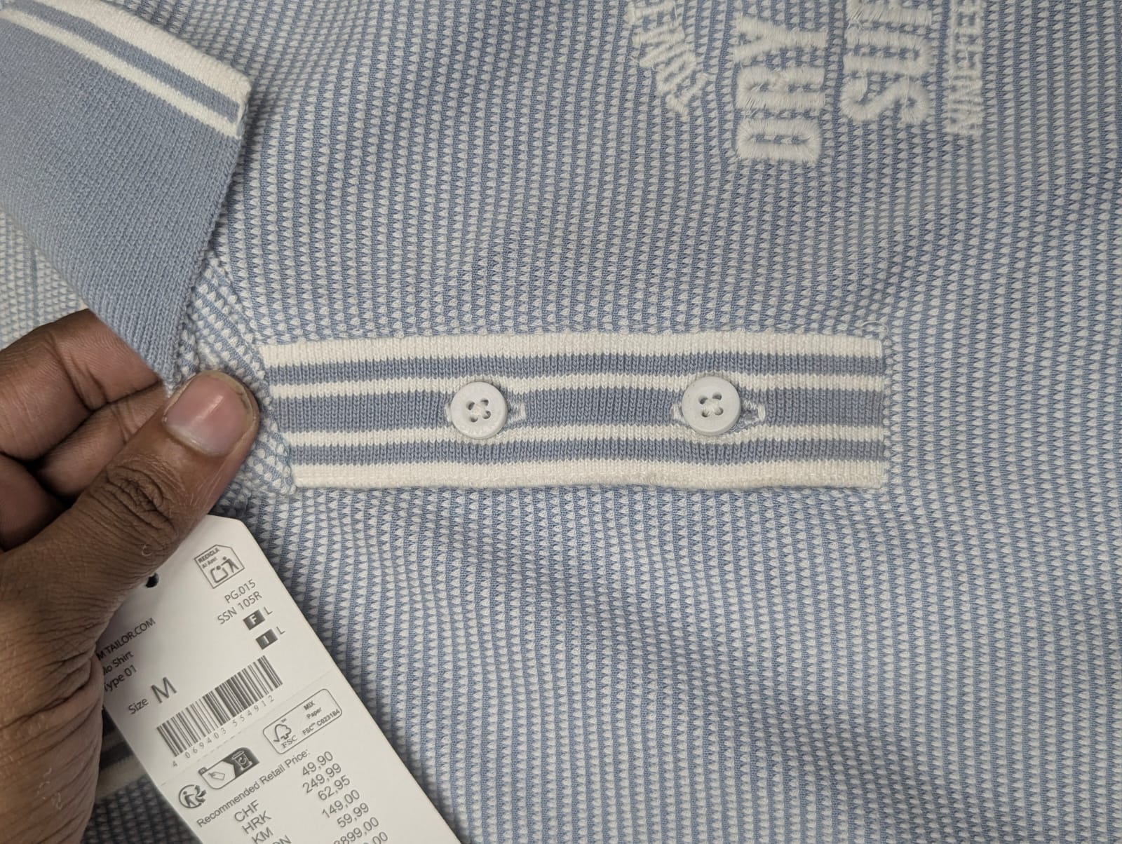 Tom Tailor Authentic Premium Polo