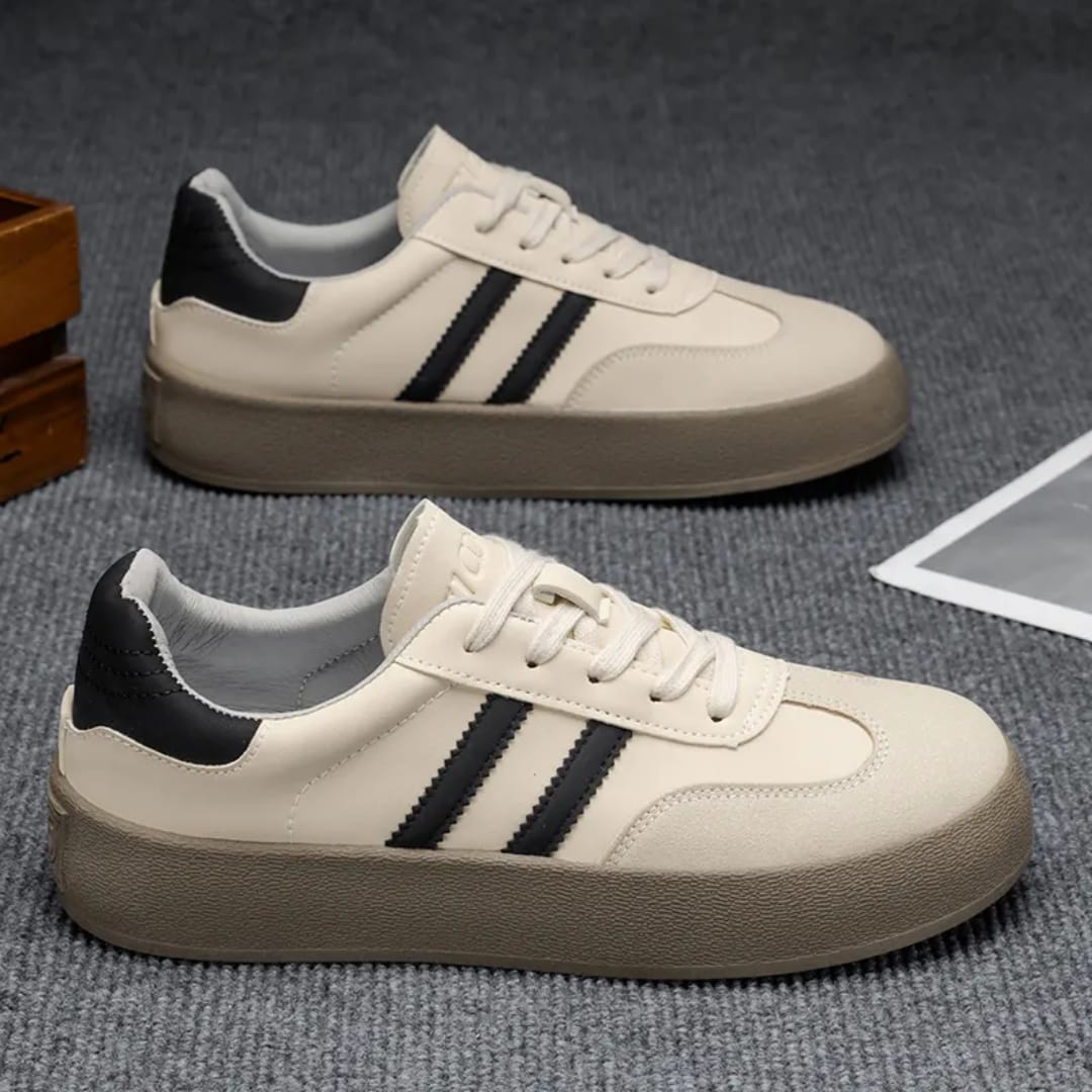 New Summer Unisex Niche Design Hong Kong Style Fashion Retro Low-Top Casual Skate Shoes