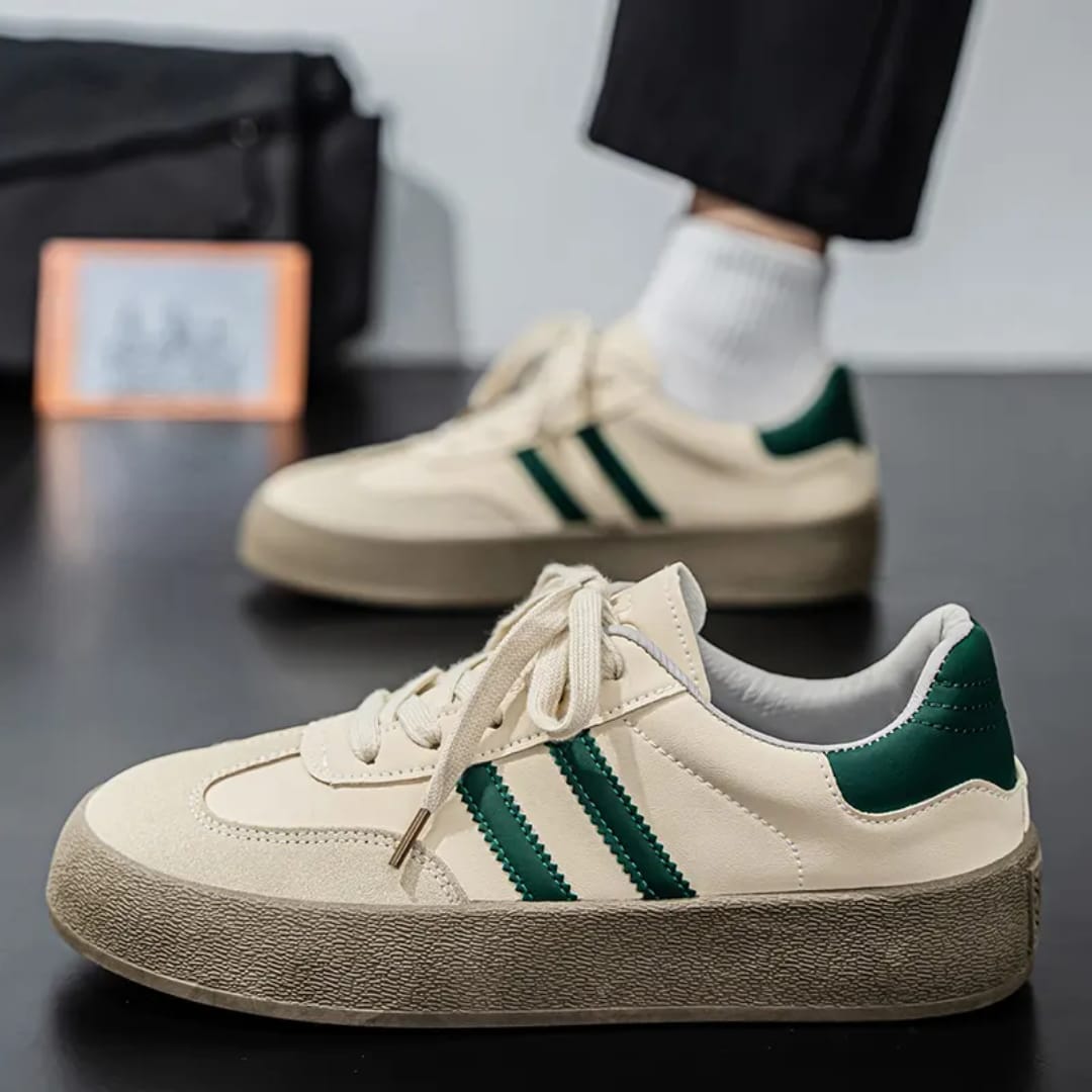 New Summer Unisex Niche Design Hong Kong Style Fashion Retro Low-Top Casual Skate Shoes