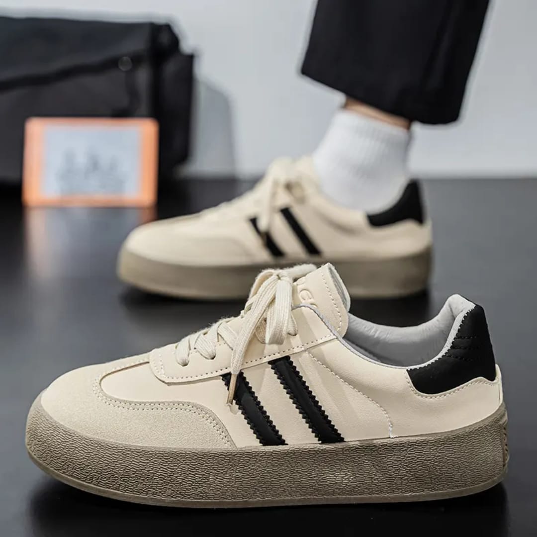 New Summer Unisex Niche Design Hong Kong Style Fashion Retro Low-Top Casual Skate Shoes