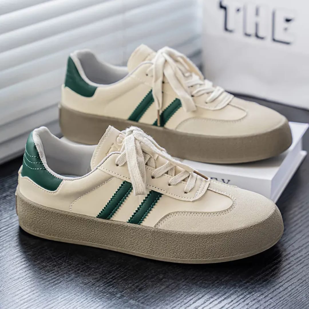 New Summer Unisex Niche Design Hong Kong Style Fashion Retro Low-Top Casual Skate Shoes