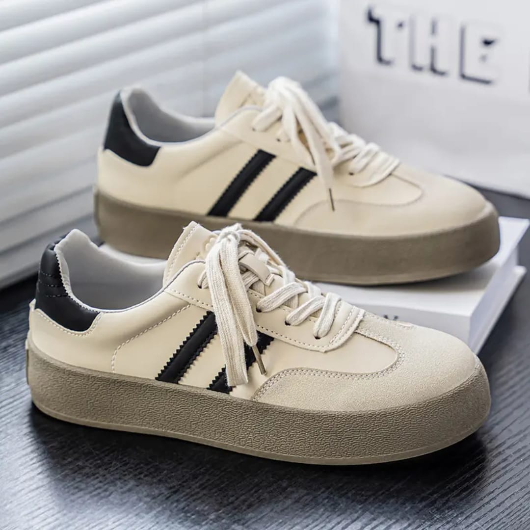 New Summer Unisex Niche Design Hong Kong Style Fashion Retro Low-Top Casual Skate Shoes