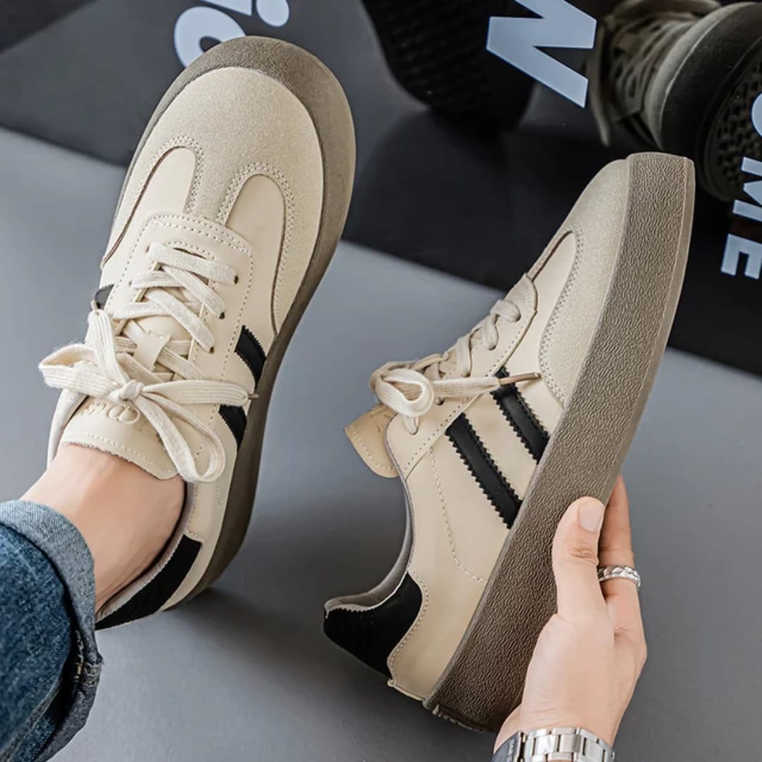 New Summer Unisex Niche Design Hong Kong Style Fashion Retro Low-Top Casual Skate Shoes