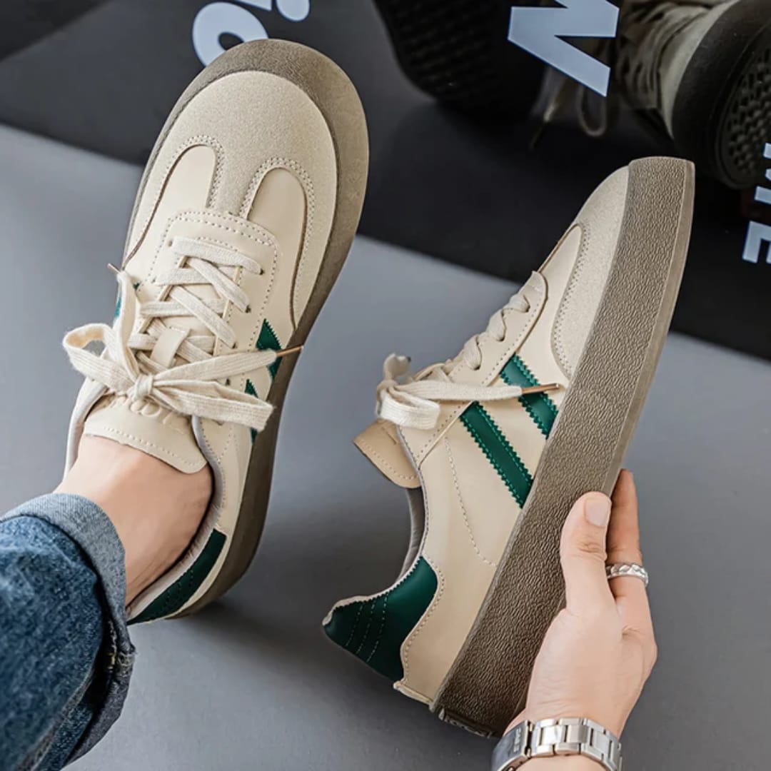 New Summer Unisex Niche Design Hong Kong Style Fashion Retro Low-Top Casual Skate Shoes