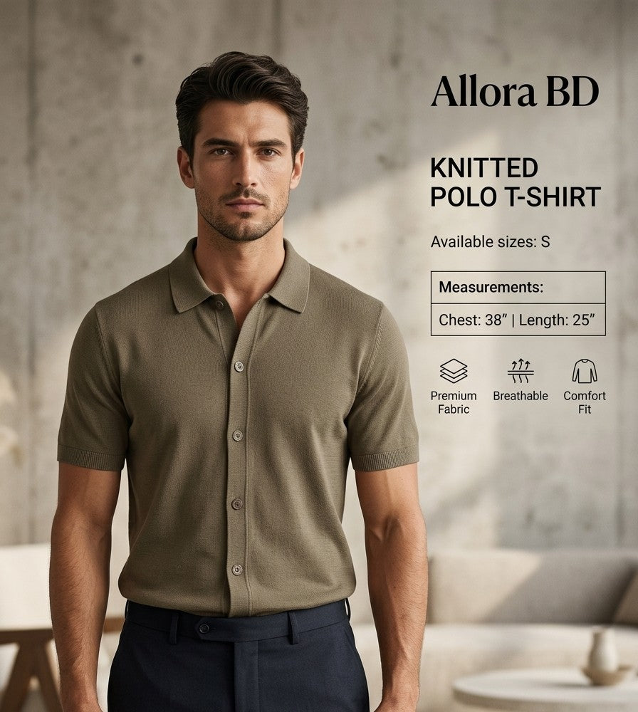Premium Export Summer Knit Polo Collection