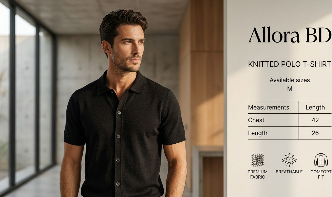 Premium Export Summer Knit Polo Collection